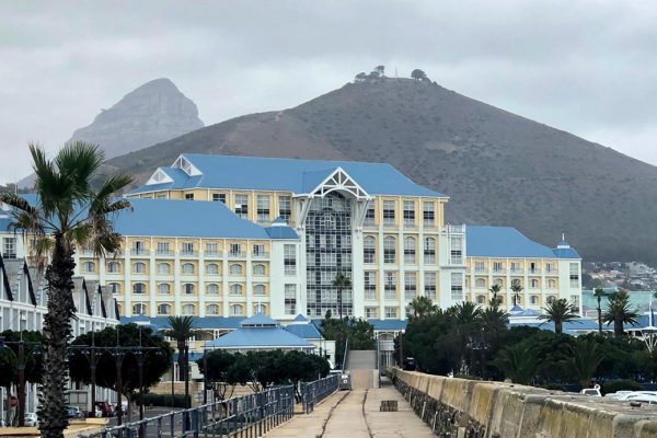 Victoria & Alfred Waterfront in Kapstadt und Tafelberg