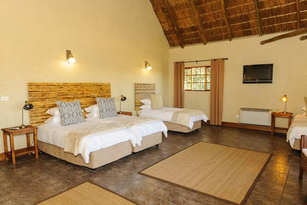 Zimmer im Safari Club eine Lodge in Johannesburg