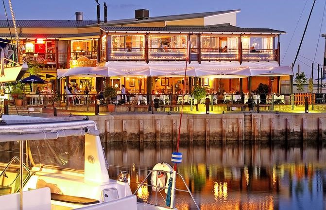 Restaurant am Knysna Hafen