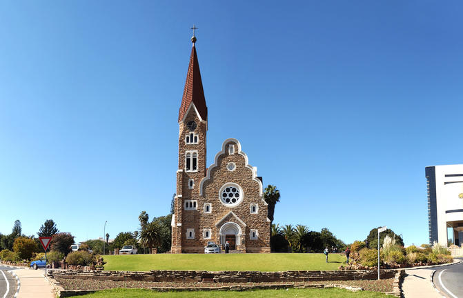 Kirche in Windhoek